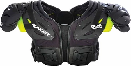 Gear Pro-Tec Razor RZ15 Adult Football Shoulder Pads